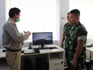 Status Gunung Raung Waspada, Aparat Banyuwangi Minta Warga Tetap Tenang
