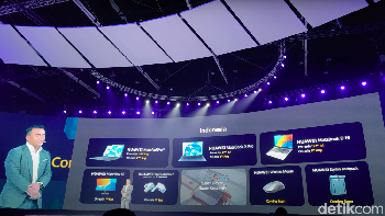 Dari semua perangkat tersebut, yang akan masuk Indonesia adalah Huawei MateBook D16, Huawei MateBook X Pro dan Huawei MatePad Pro 11. Untuk Huawei MateBook D16 dan Huawei MateBook X Pro bisa dapat langsung dipesan di pasar Indonesia di hari yang sama dengan peluncuran globalnya. Foto: Rachmatunnisa