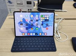 Huawei Pamerkan Tablet Anyar Sampai Laptop Rp 33 Juta