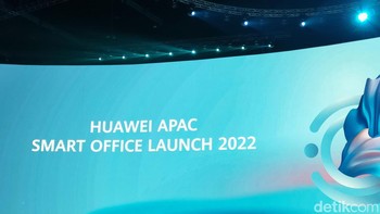 Huawei APAC Smart Office Launch 2022 berlangsung di Bangkok, Thailand, pada 27 Juli 2022. Dari rangkaian produk yang diumumkan di Bangkok, produk-produk yang diluncurkan pada acara ini dan akan hadir di Indonesia. Foto: Rachmatunnisa