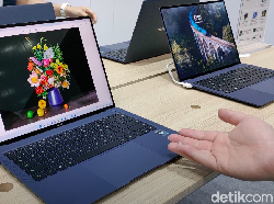 Huawei Pamerkan Tablet Anyar Sampai Laptop Rp 33 Juta