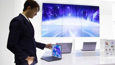Huawei Pamerkan Tablet Anyar Sampai Laptop Rp 33 Juta