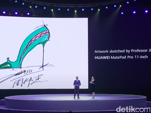 Gadget Huawei di Tangan Desainer Jimmy Choo, Teknologi Berpadu Seni