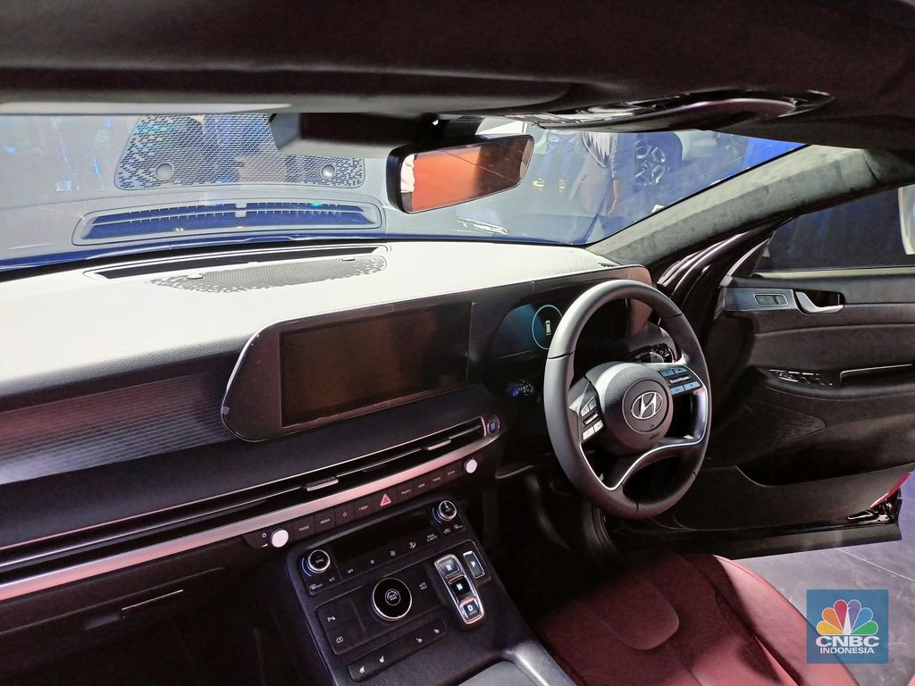 Hyundai Motors Indonesia (HMID) menghadirkan versi terbaru dari SUV flagship Hyundai New Palisade di The Langham, Kamis (29/7/22)