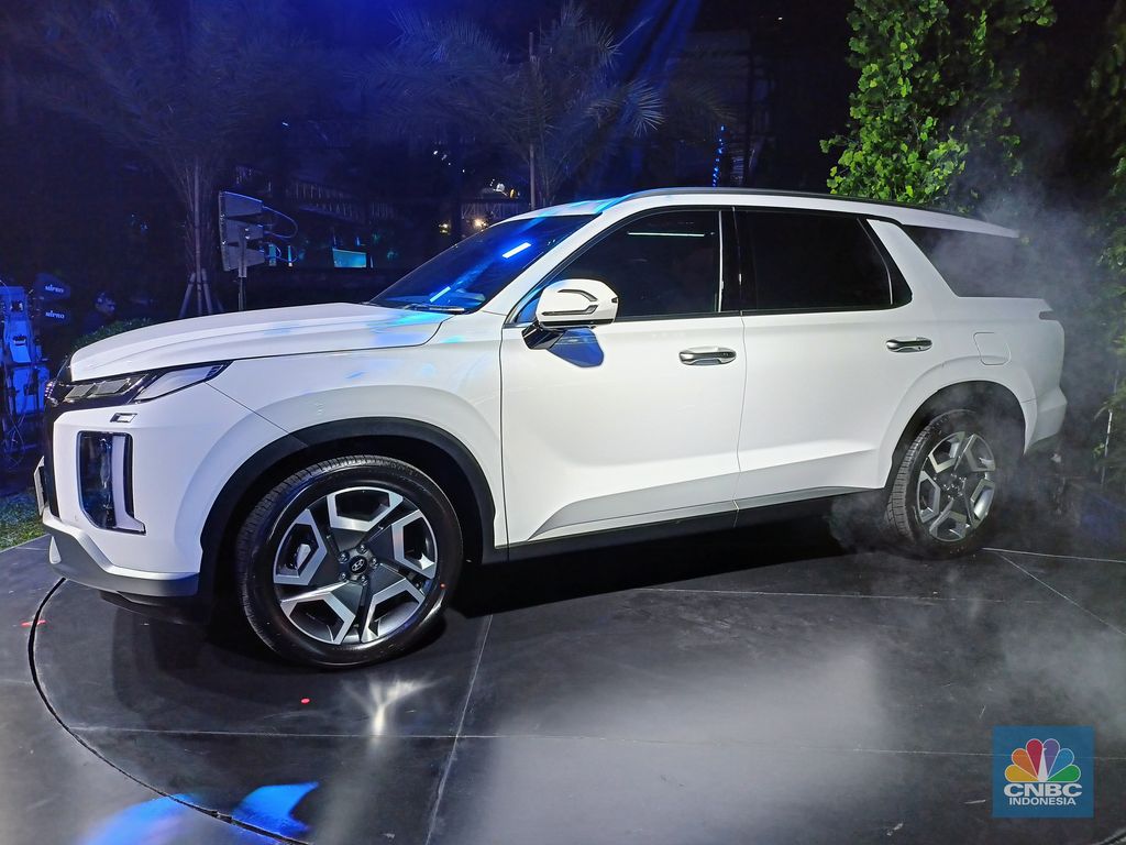 Hyundai New Palisade (CNBC Indonesia/Ferry Sandi)