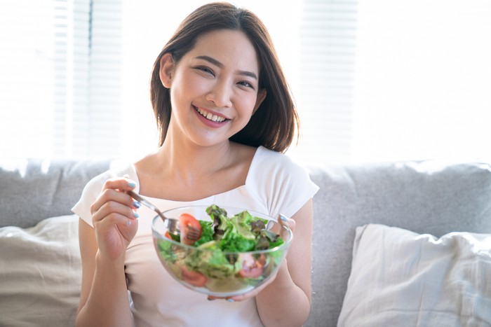 Ilustrasi Makanan Sehat