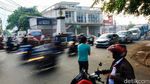 Ini Tugu Gong yang Ganggu Lalin di Depok Bakal Direlokasi