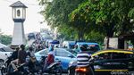 Ini Tugu Gong yang Ganggu Lalin di Depok Bakal Direlokasi