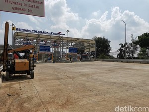 Proyek Tol Becakayu Dekat Mal Metropolitan Bekasi Sebentar Lagi Rampung