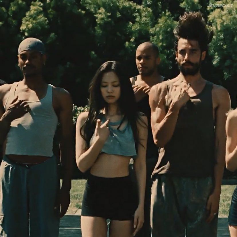 Jennie BLACKPINK di The Idol