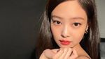 10 Potret Jennie BLACKPINK Jadi Bintang Iklan Soju dan Makan Es Krim