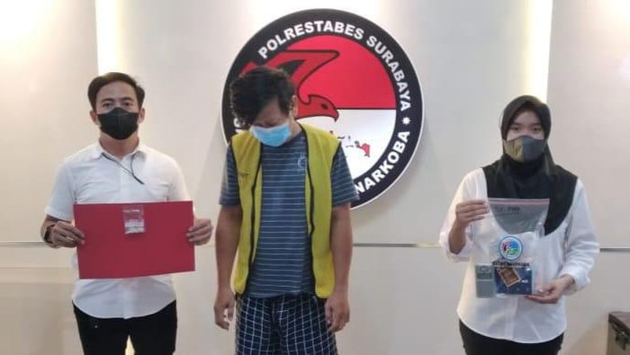 JK, penjual bakwan isi sabu
