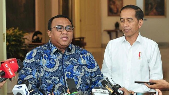 Jokowi dan Andi Gani (dari kanan) (dok Andi Gani)