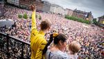Lihat Lagi Momen Penyambutan Vingegaard, Juara Baru TDF 2022