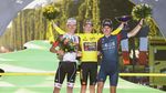 Lihat Lagi Momen Penyambutan Vingegaard, Juara Baru TDF 2022