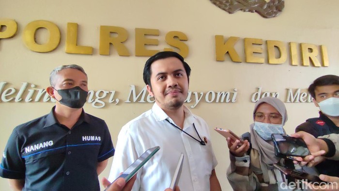 Kasat Reskrim Polres Kediri Kota AKP Tomy Prambana
