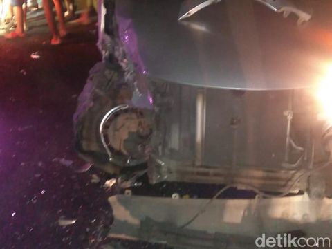 Kecelakaan bus vs mobil pribadi di Kudus, 287/2022