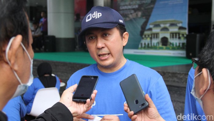 Kepala Kanwil DJP Sumut I Eddi Wahyudi.