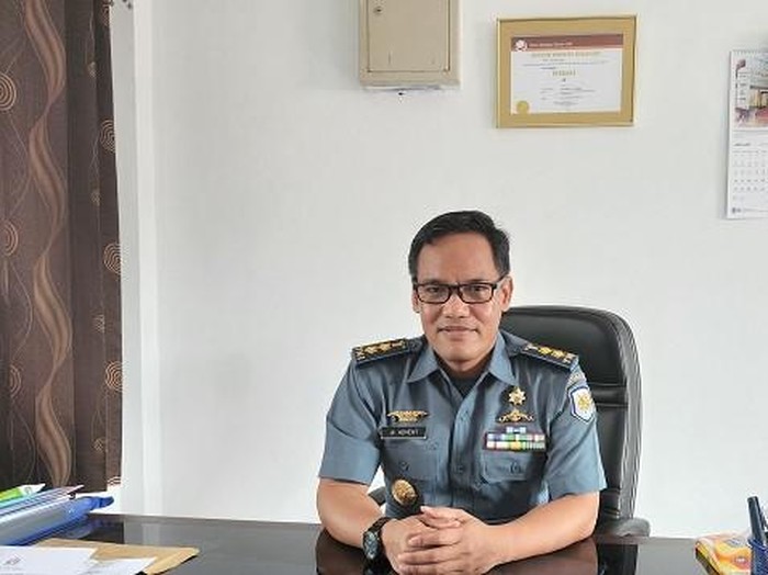 Kepala Rumah Sakit Angkatan Laut (RSAL) dr. R Oetojo dr. Adventy Nahan.