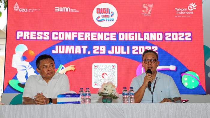 Keren! Metaverse Mall Bakal Ada di Digiland 2022 PT Telkom Indonesia (Persero) Tbk akan mengenalkan Metaverse Mall untuk masyarakat Indonesia yang diberi nama Metanesia sebagai wujud transformasi jadi perusahaan telekomunikasi digital terdepan.