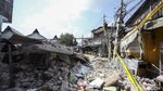 Kondisi Terkini dari Rumah Ambruk di Johar Baru, Jakpus