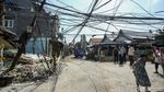 Kondisi Terkini dari Rumah Ambruk di Johar Baru, Jakpus