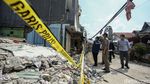 Kondisi Terkini dari Rumah Ambruk di Johar Baru, Jakpus