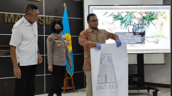 Konferensi pers Komnas HAM (20detik)
