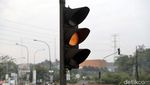 Lampu Merah di Lokasi Kecelakaan Maut Cibubur Diganti Warning Light