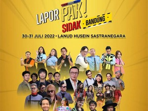 Lapor Pak! Sidak Bandung 2 Hari, Intip Jadwal dan Lokasinya!