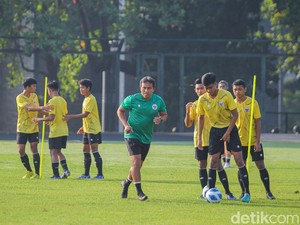 Jelang Laga Lawan Filipina, Pelatih Timnas Akui Buta Kekuatan Lawan