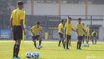 Latihan Timnas Jelang Gelaran Piala AFF U-16 2022 di Jogja