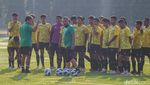 Latihan Timnas Jelang Gelaran Piala AFF U-16 2022 di Jogja