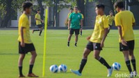 Piala AFF U-16 2022 akan digelar di Jogja mulai tanggal 31 Juli-12 Agustus 2022. Gelaran Piala AFF U-16 2022 kali ini diikuti oleh 12 negara dan terbagi dalam tiga grup. (Foto: Pius Erlangga/detikJateng)