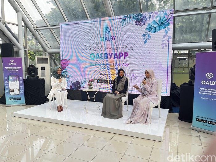 Launching QalbyApp