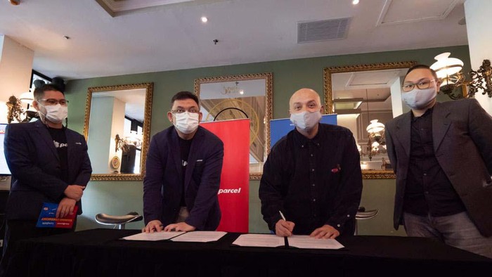 Lion Parcel Gandeng Startup Singapura Lion Parcel bersinergi dengan startup asal Singapura, Luwjistik. Kemitraan ini guna memperkuat layanan internasional.