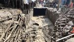Tanah Longsor Tenggelamkan Kuil Tua di Iran, Begini Penampakannya