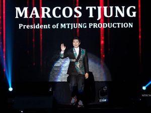 Marcos Tjung Rayakan HUT ke-5 Bisnis Musik, Beberkan Rencana ke Depan
