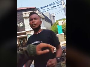 Mata Elang Setop Paksa Warga di Jakut, Diduga Lakukan Penganiayaan!