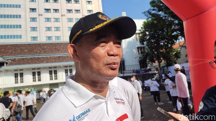 Menko Muhadjir Effendy (Wilda Hayatun Nufus/detikcom).