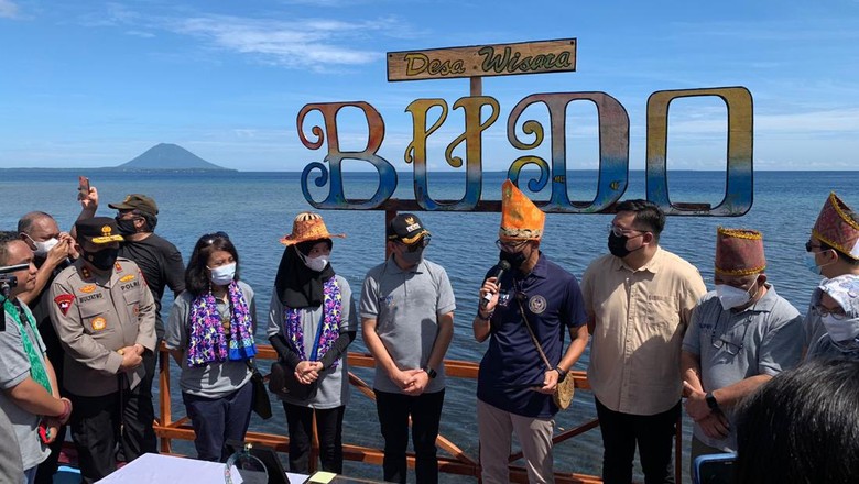 Menparekraf Sandiaga kunjungi Desa Budo Menparekraf Sandiaga kunjungi Desa Budo