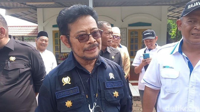 Menteri Pertanian Syahrul Yasin Limpo.