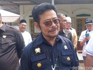 Mentan Klaim Kasus PMK di Indonesia Sudah Melandai