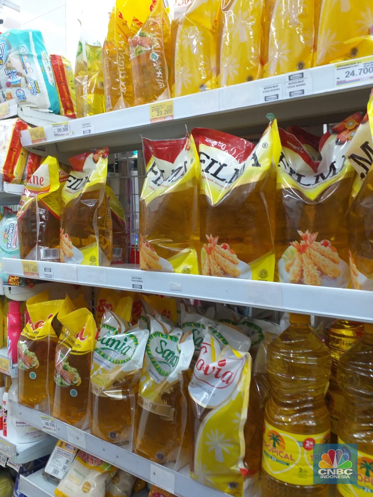 harga minyak goreng turun di alfamart dan indomaret