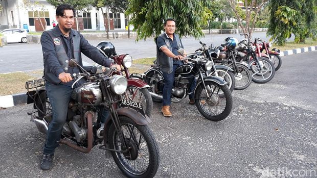 Motor Antique Club (MAC) Yogyakarta gelar Djogjantique Day di Jogja Expo Center (JEC), Bantul, DIY, 5-6 Agustus mendatang.