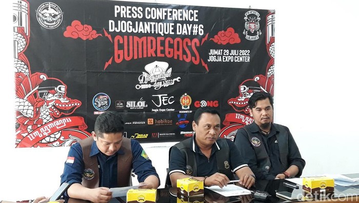 Motor Antique Club (MAC) Yogyakarta gelar Djogjantique Day di Jogja Expo Center (JEC), Bantul, DIY, 5-6 Agustus mendatang.