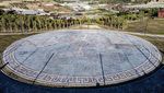 Wowww... Mozaik Marmer Raksasa di Turki Ini Pecahkan Rekor Dunia