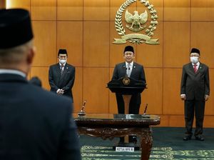 Bamsoet Lantik Anggota PAW MPR, Ingatkan Masih Ada PR PPHN