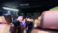 mobil ini juga dilengkapi dengan Single dan Dual Sunroof yang menambah kesan dan suasana mewah saat berada di dalam. Terdapat juga Infinity Premium Audio (12 Speakers) yang memberikan suara jernih dan kenyamanan berkelas untuk penumpang. Foto: Luthfi Anshori/detikOto