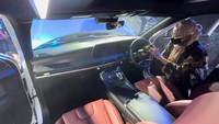Di bagian interior New Palisade juga dilengkapi TFT Color Touch Display Audio berukuran 12,3 inci dengan tampilan digital untuk akses ke pengaturan untuk bantuan lebih lanjut dan fitur kenyamanan lainnya. Foto: Luthfi Anshori/detikOto